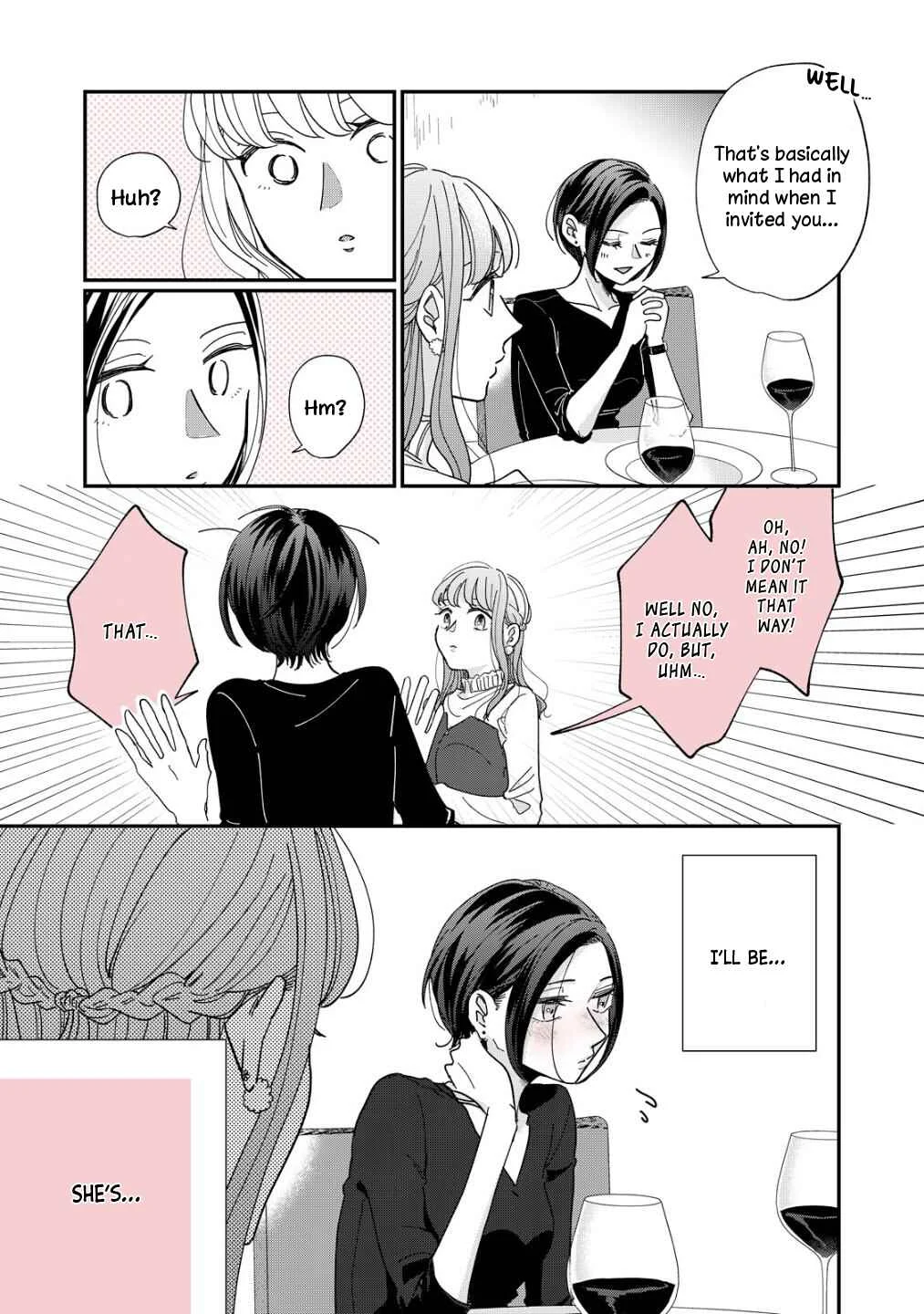 Watashi to Kanojo no Kawaii Koi no Hajime Kata Chapter 3: someone... cuter than me?! (3) - Page 1