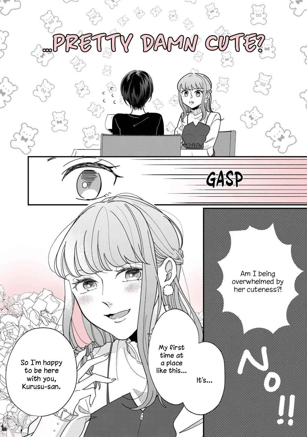 Watashi to Kanojo no Kawaii Koi no Hajime Kata Chapter 3: someone... cuter than me?! (3) - Page 2