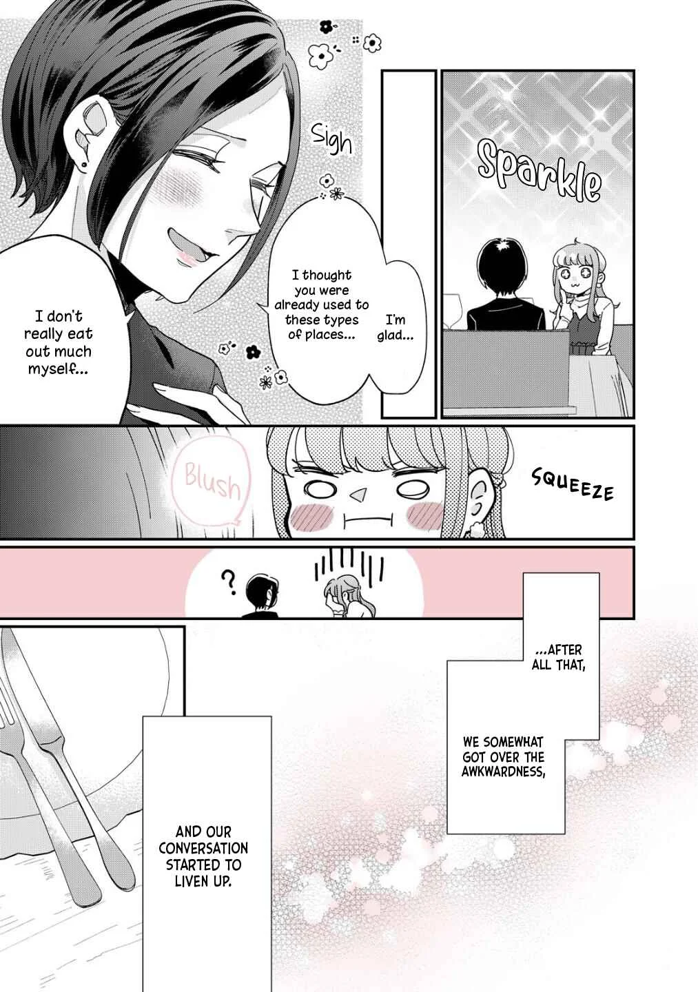 Watashi to Kanojo no Kawaii Koi no Hajime Kata Chapter 3: someone... cuter than me?! (3) - Page 3