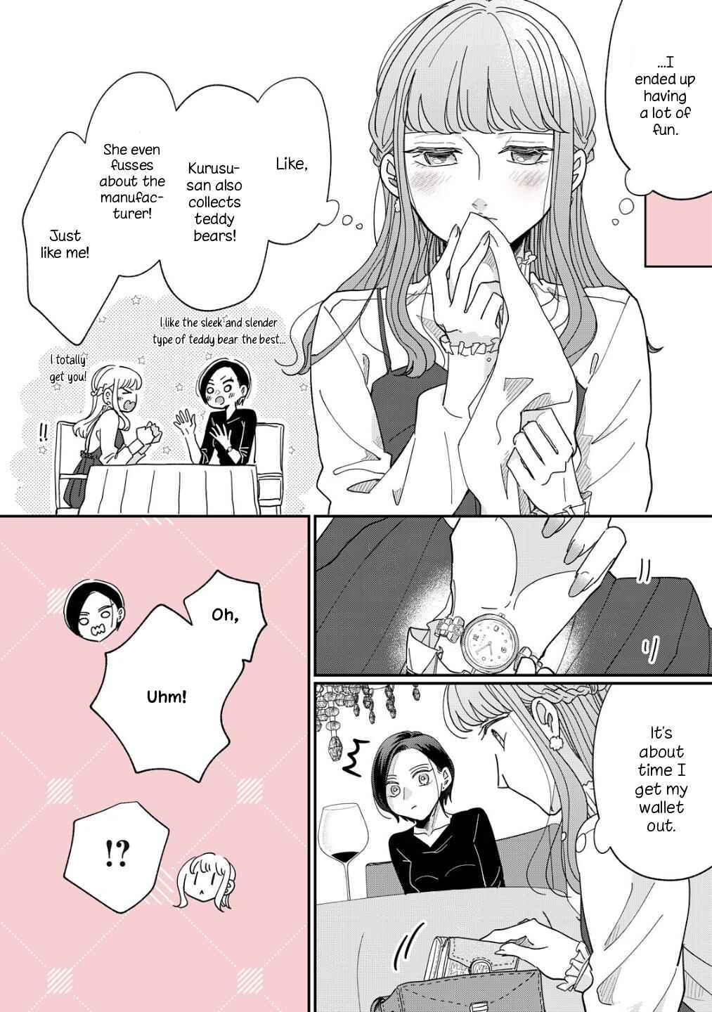 Watashi to Kanojo no Kawaii Koi no Hajime Kata Chapter 3: someone... cuter than me?! (3) - Page 4