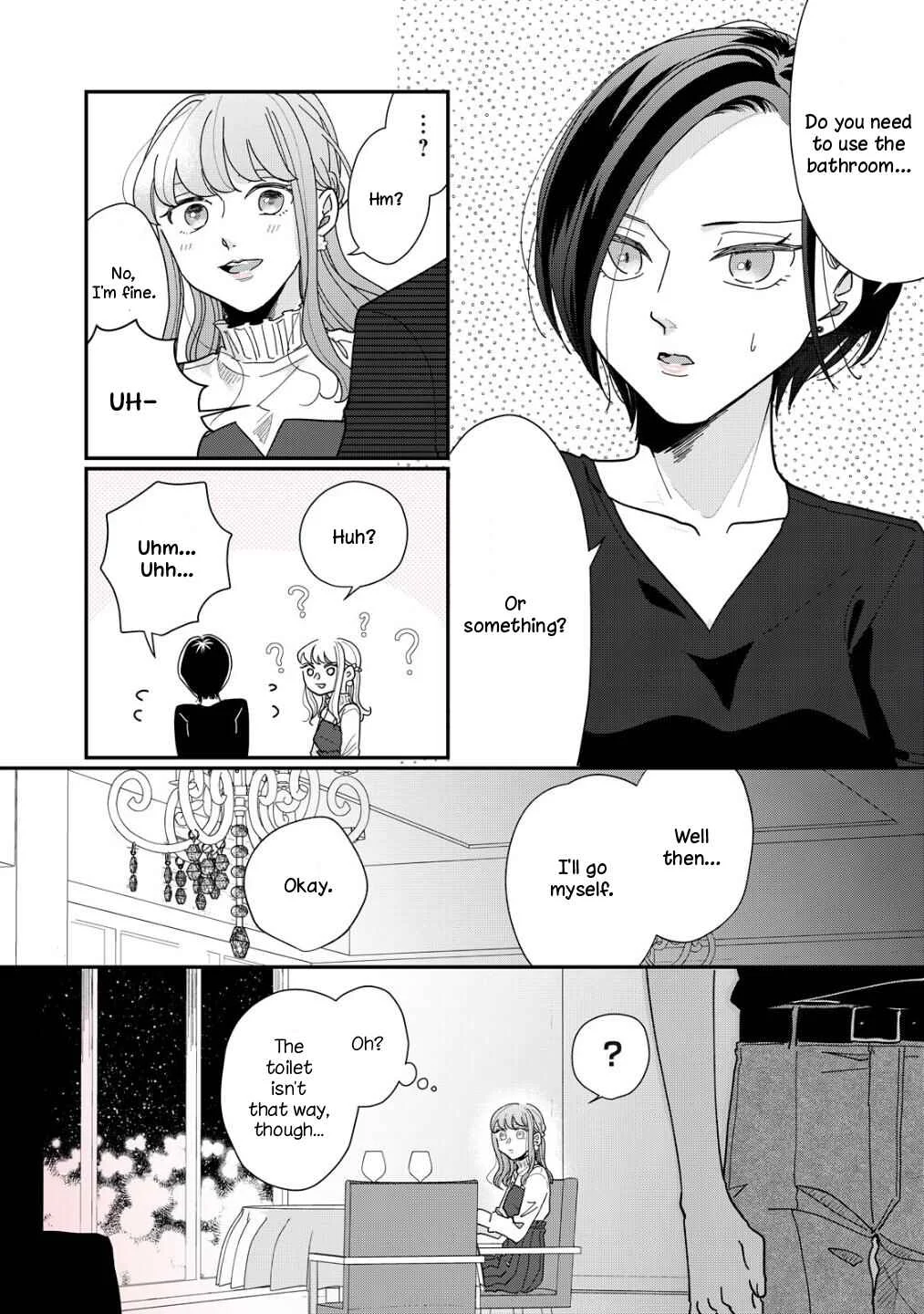 Watashi to Kanojo no Kawaii Koi no Hajime Kata Chapter 3: someone... cuter than me?! (3) - Page 5