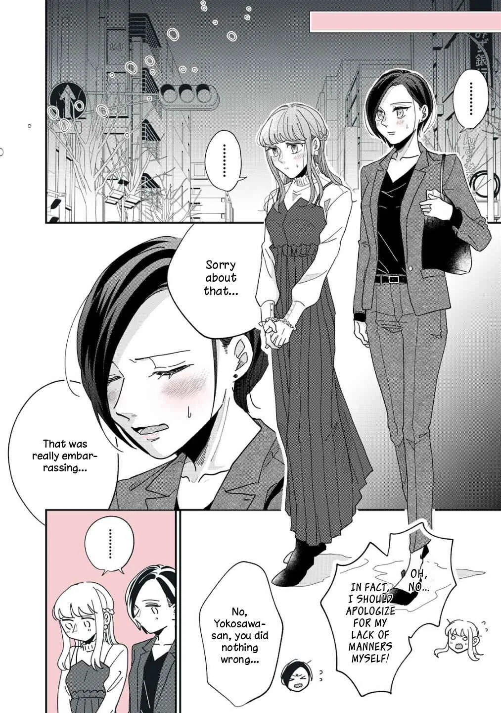 Watashi to Kanojo no Kawaii Koi no Hajime Kata Chapter 3: someone... cuter than me?! (3) - Page 8