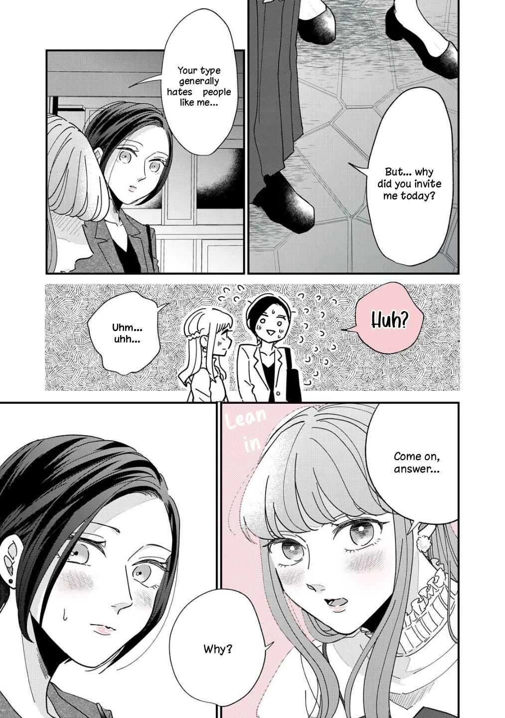 Watashi to Kanojo no Kawaii Koi no Hajime Kata Chapter 4: someone... cuter than me?! (4) - Page 1