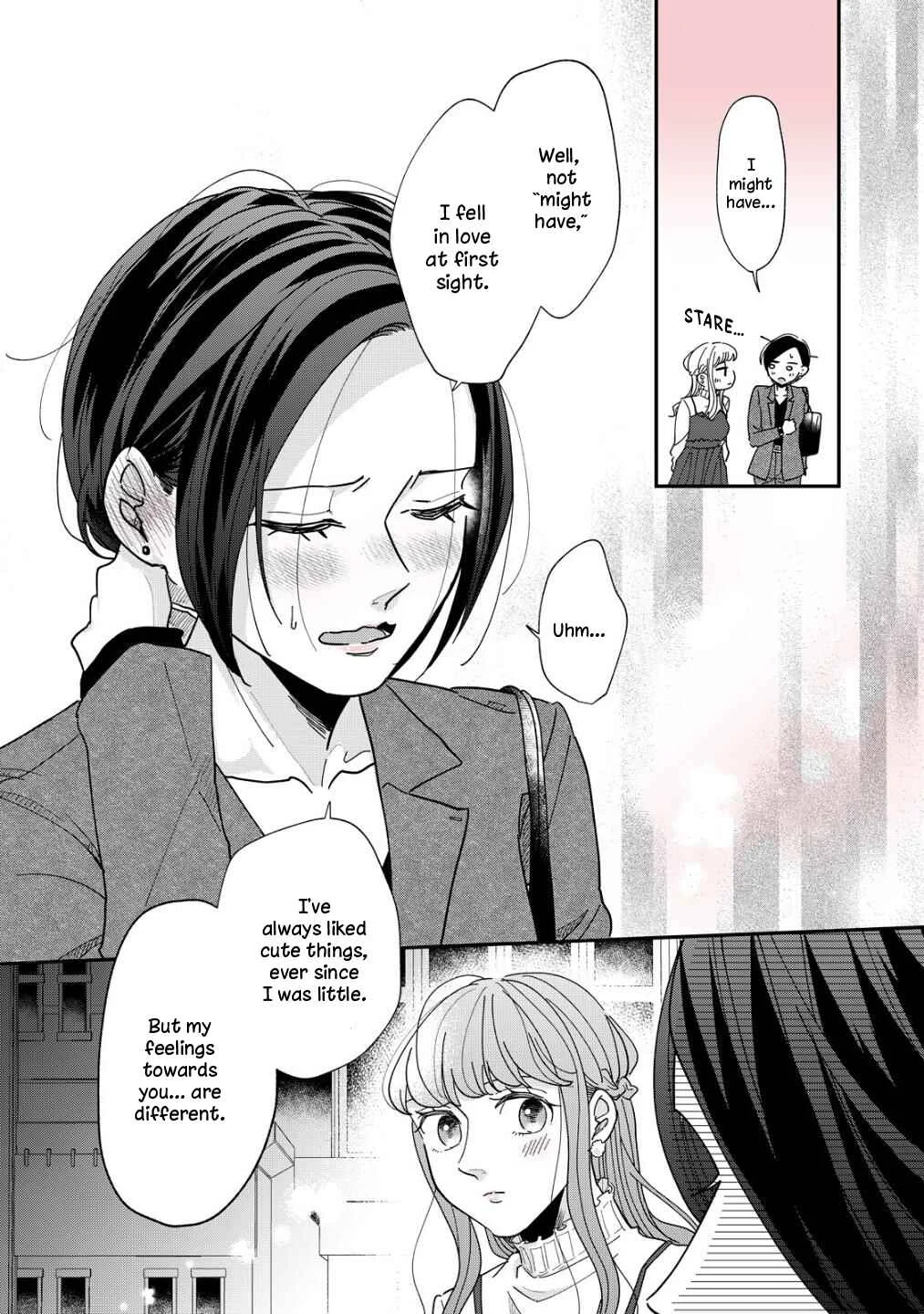 Watashi to Kanojo no Kawaii Koi no Hajime Kata Chapter 4: someone... cuter than me?! (4) - Page 2