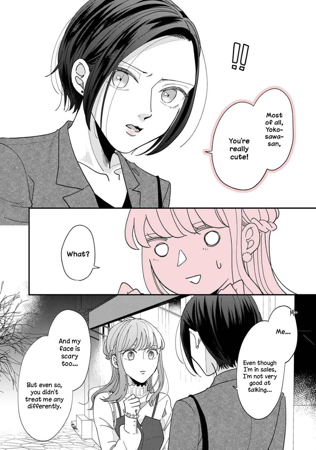 Watashi to Kanojo no Kawaii Koi no Hajime Kata Chapter 4: someone... cuter than me?! (4) - Page 6