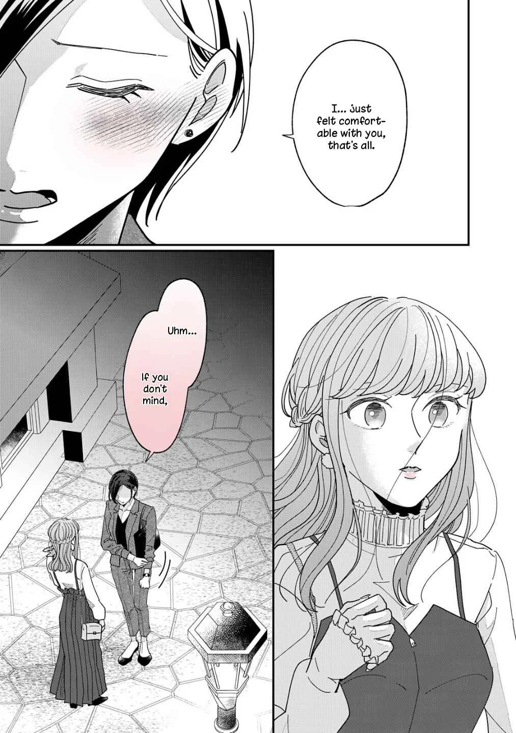 Watashi to Kanojo no Kawaii Koi no Hajime Kata Chapter 4: someone... cuter than me?! (4) - Page 7