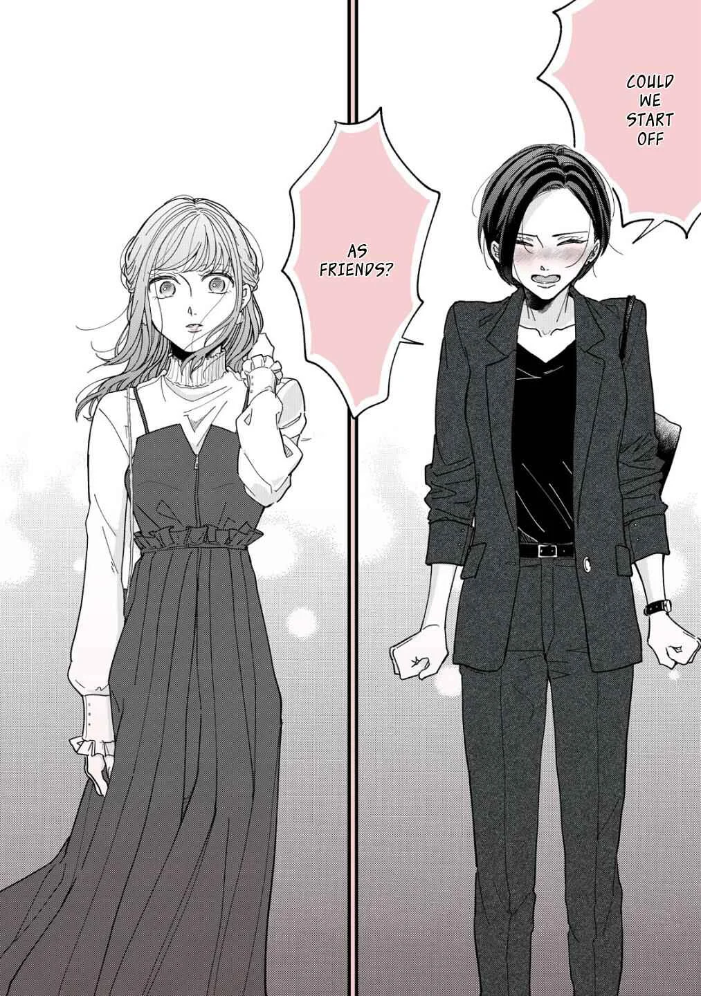 Watashi to Kanojo no Kawaii Koi no Hajime Kata Chapter 4: someone... cuter than me?! (4) - Page 8