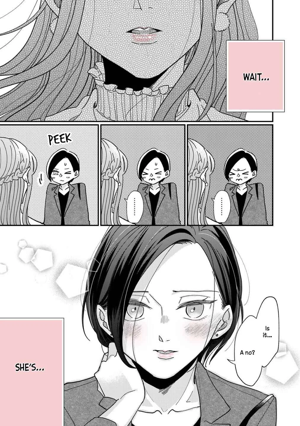 Watashi to Kanojo no Kawaii Koi no Hajime Kata Chapter 4: someone... cuter than me?! (4) - Page 9