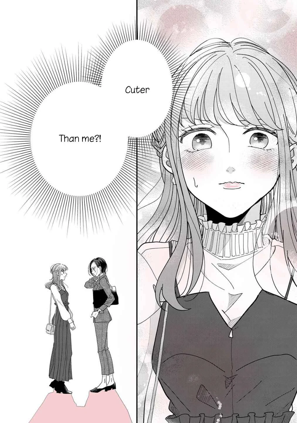 Watashi to Kanojo no Kawaii Koi no Hajime Kata Chapter 4: someone... cuter than me?! (4) - Page 10