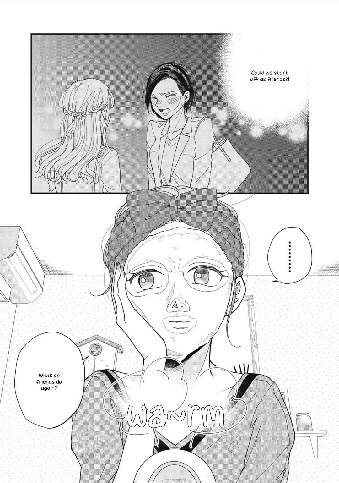 Watashi to Kanojo no Kawaii Koi no Hajime Kata Chapter 5: plus... she's cool?! - Page 2