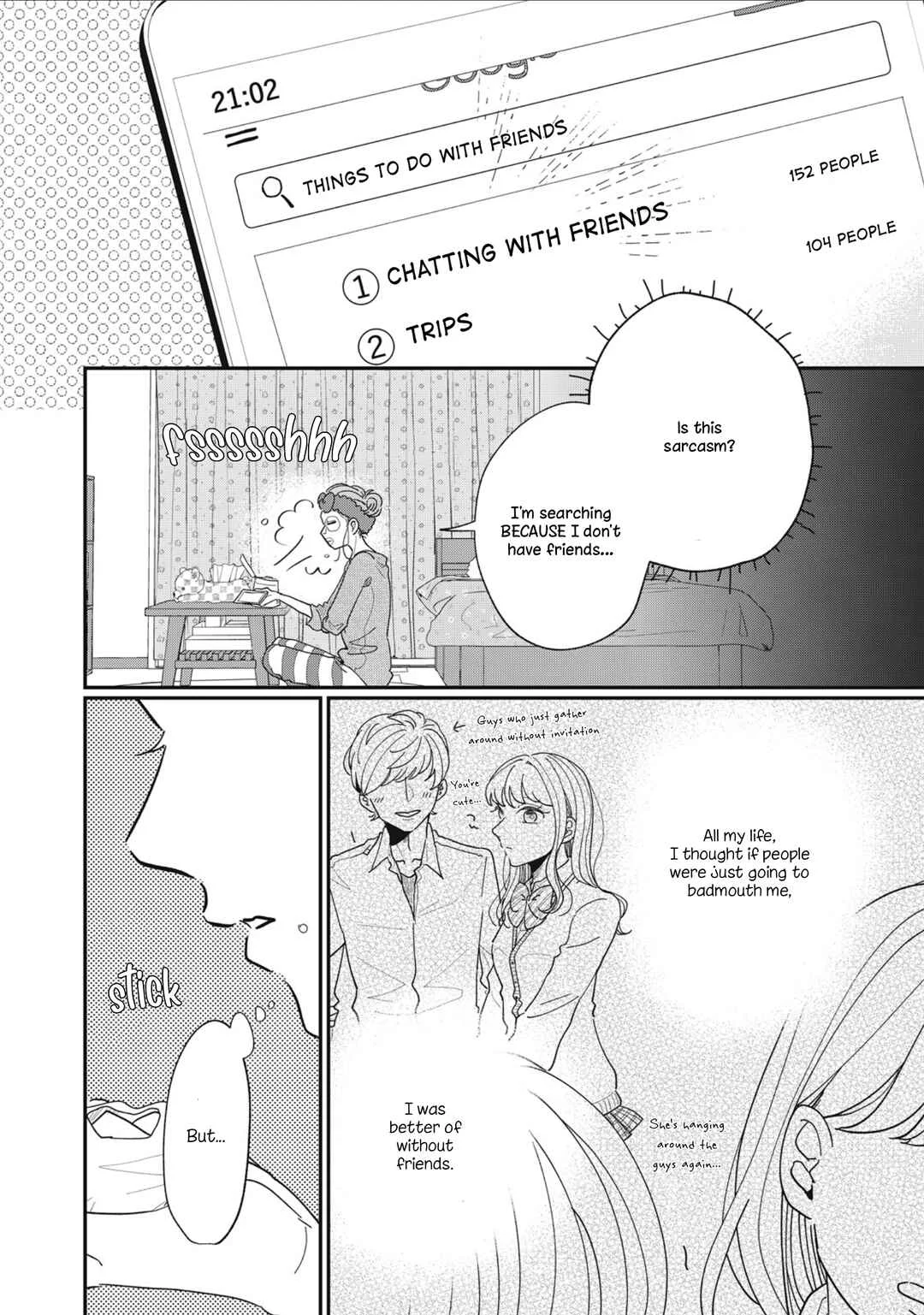 Watashi to Kanojo no Kawaii Koi no Hajime Kata Chapter 5: plus... she's cool?! - Page 3