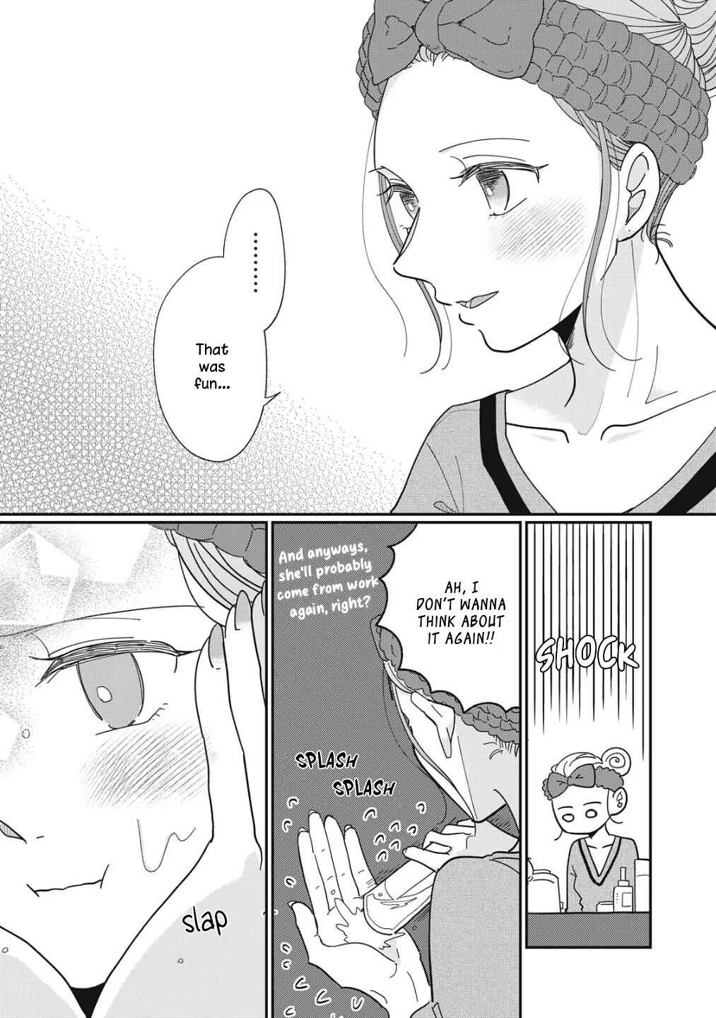 Watashi to Kanojo no Kawaii Koi no Hajime Kata Chapter 5: plus... she's cool?! - Page 4