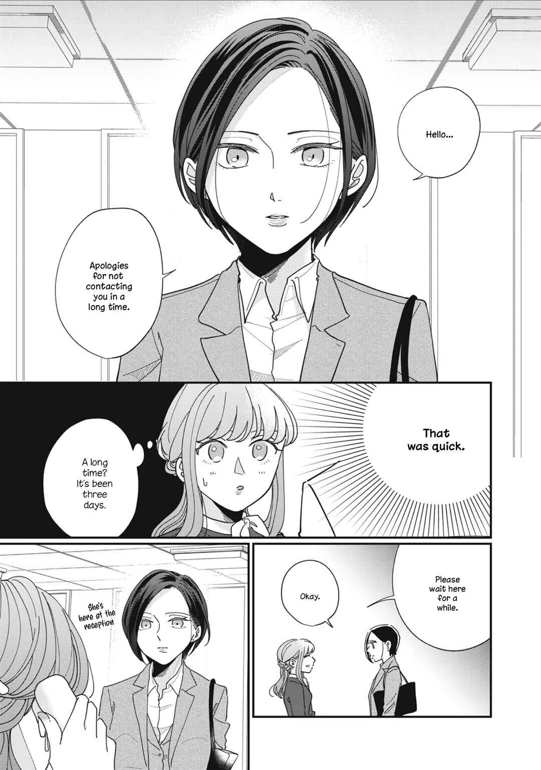 Watashi to Kanojo no Kawaii Koi no Hajime Kata Chapter 5: plus... she's cool?! - Page 6