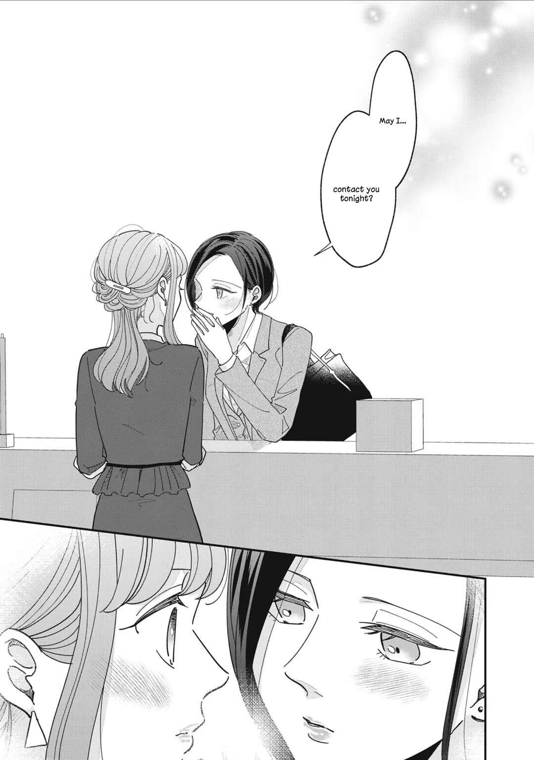 Watashi to Kanojo no Kawaii Koi no Hajime Kata Chapter 5: plus... she's cool?! - Page 8