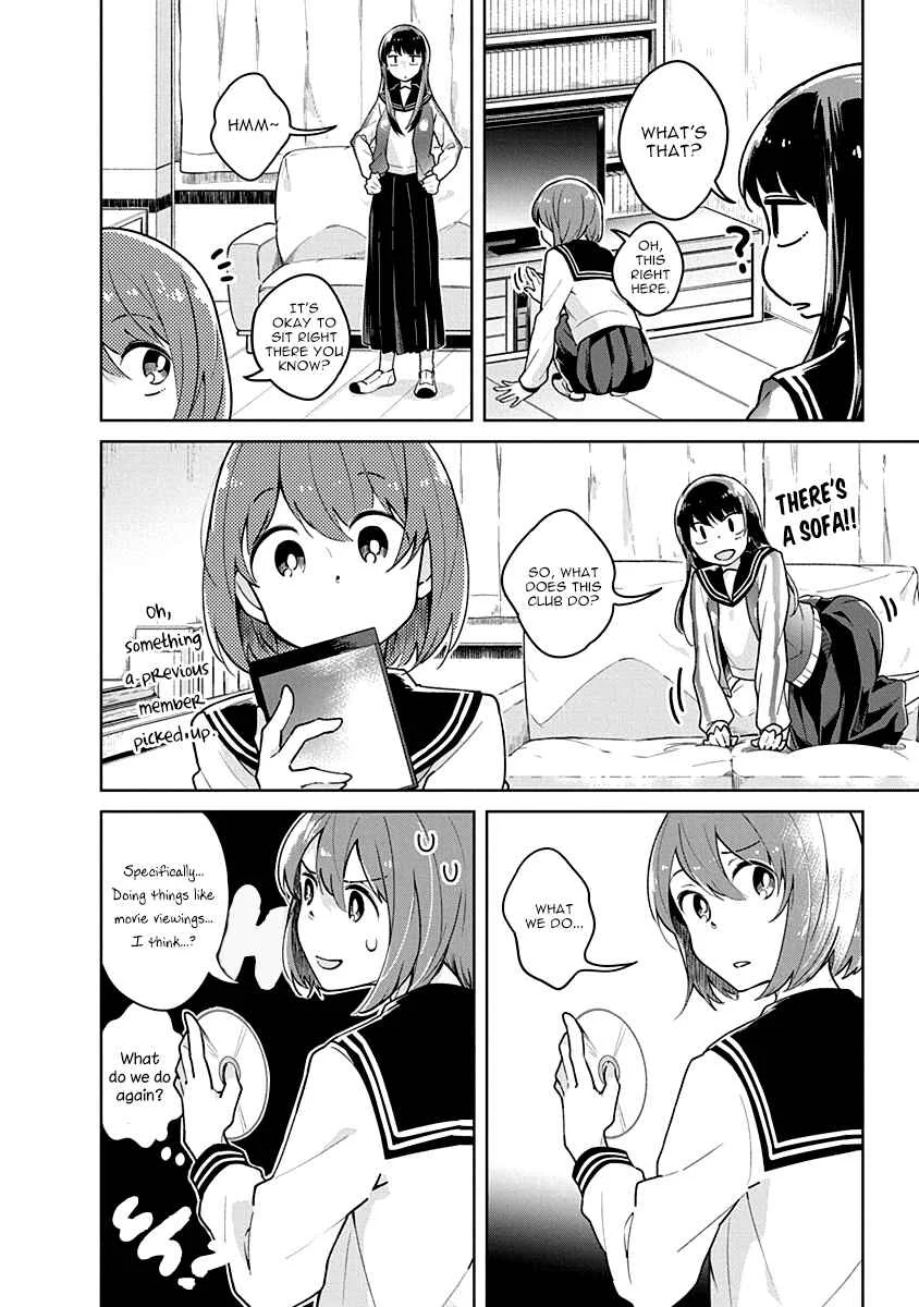 Watashi wa Kimi wo Nakasetai Chapter 3: That Weird Person - Page 3