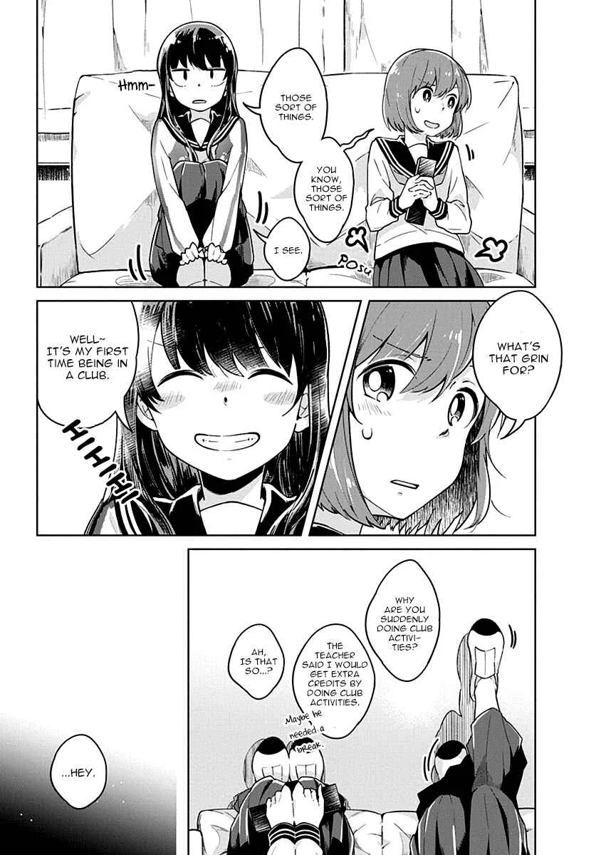 Watashi wa Kimi wo Nakasetai Chapter 3: That Weird Person - Page 4