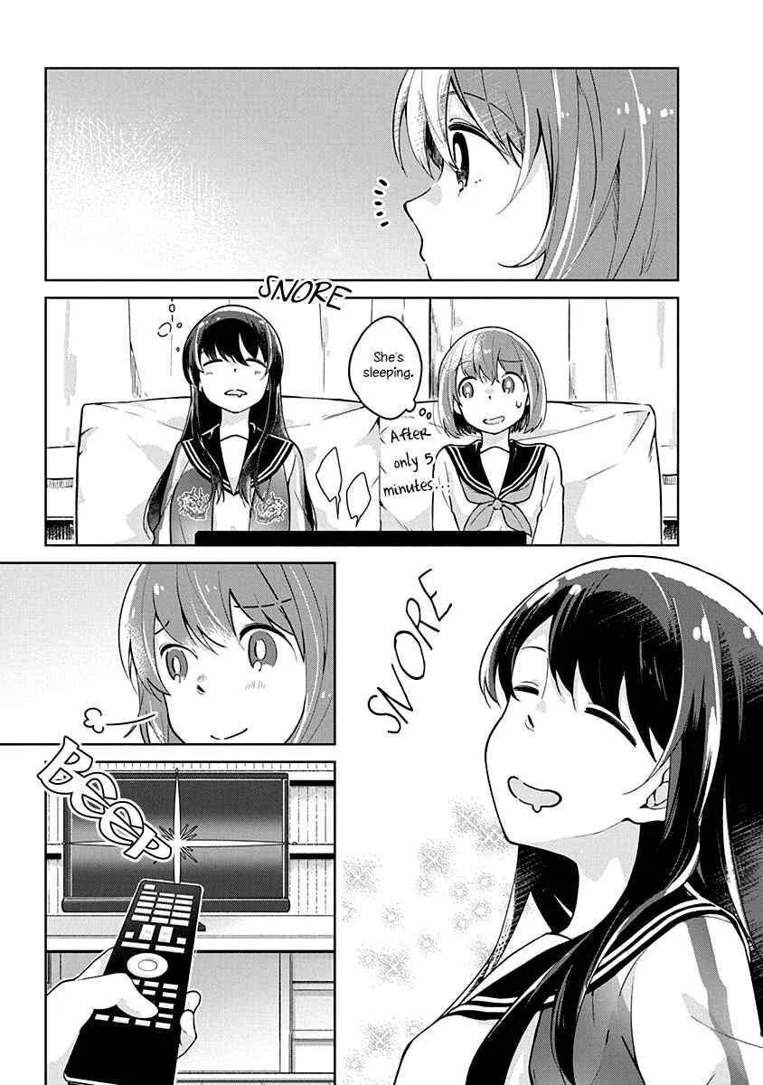 Watashi wa Kimi wo Nakasetai Chapter 3: That Weird Person - Page 6