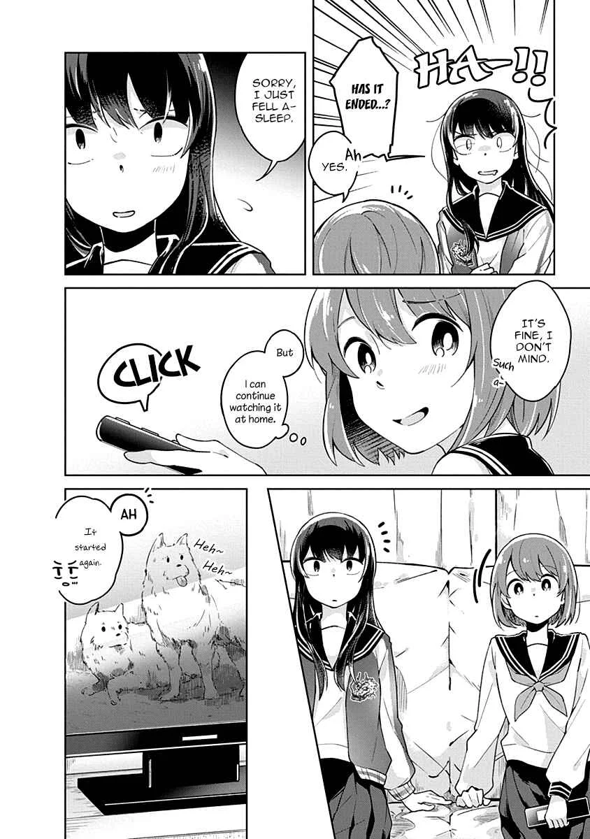 Watashi wa Kimi wo Nakasetai Chapter 3: That Weird Person - Page 7