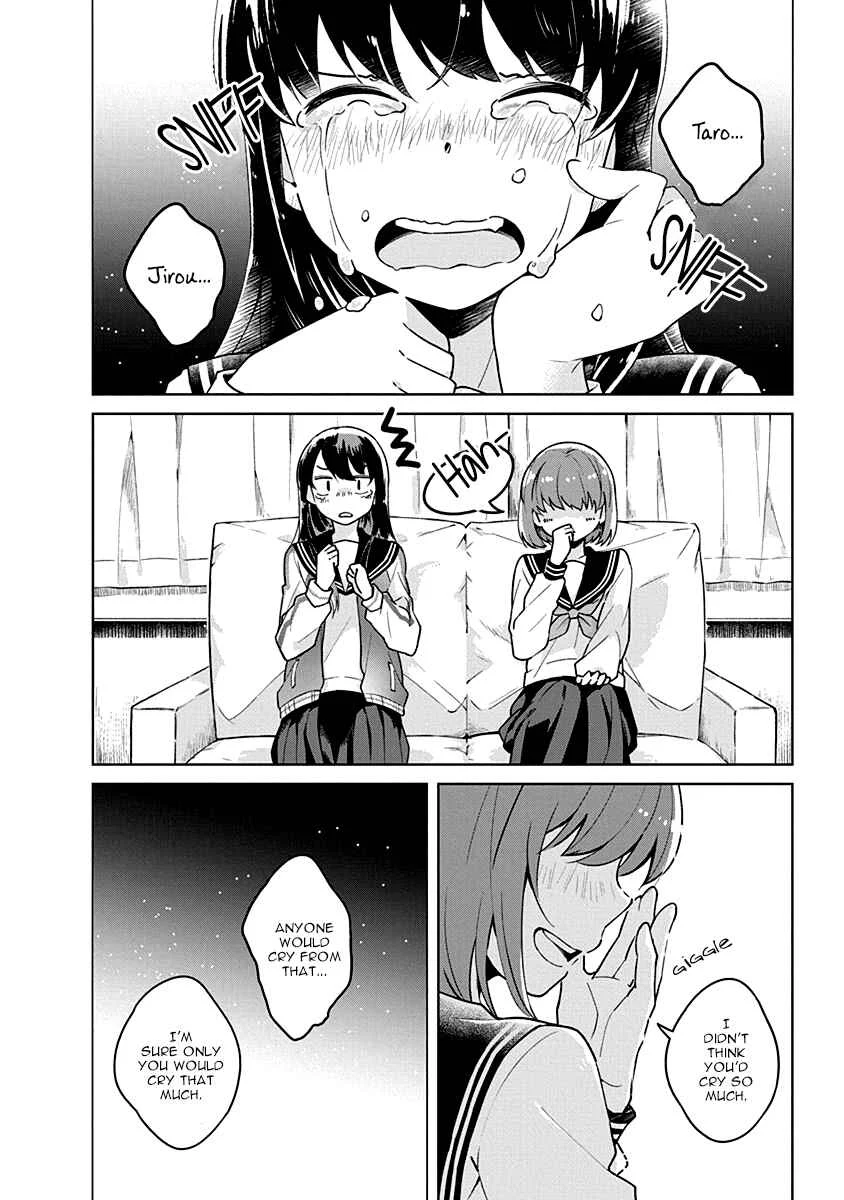 Watashi wa Kimi wo Nakasetai Chapter 3: That Weird Person - Page 9