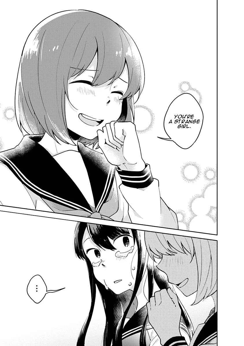Watashi wa Kimi wo Nakasetai Chapter 3: That Weird Person - Page 10
