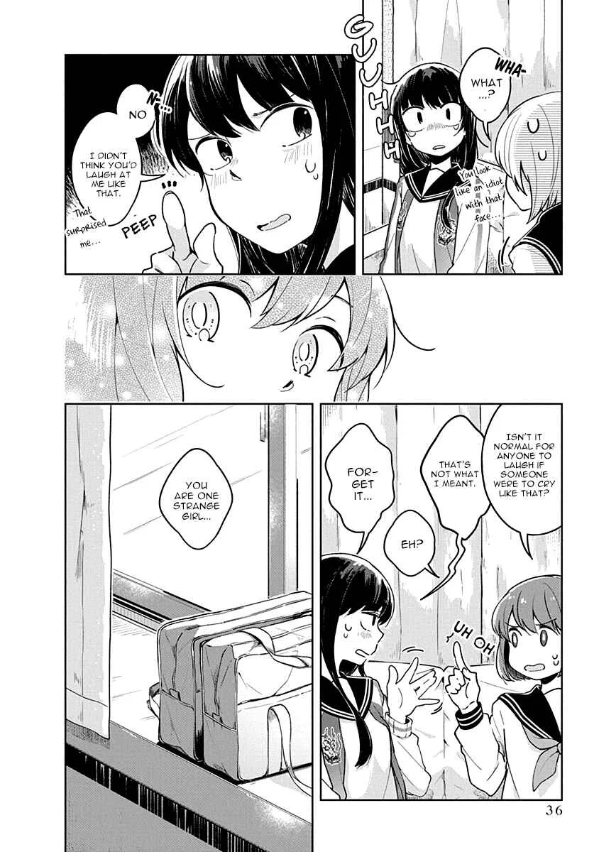 Watashi wa Kimi wo Nakasetai Chapter 3: That Weird Person - Page 11