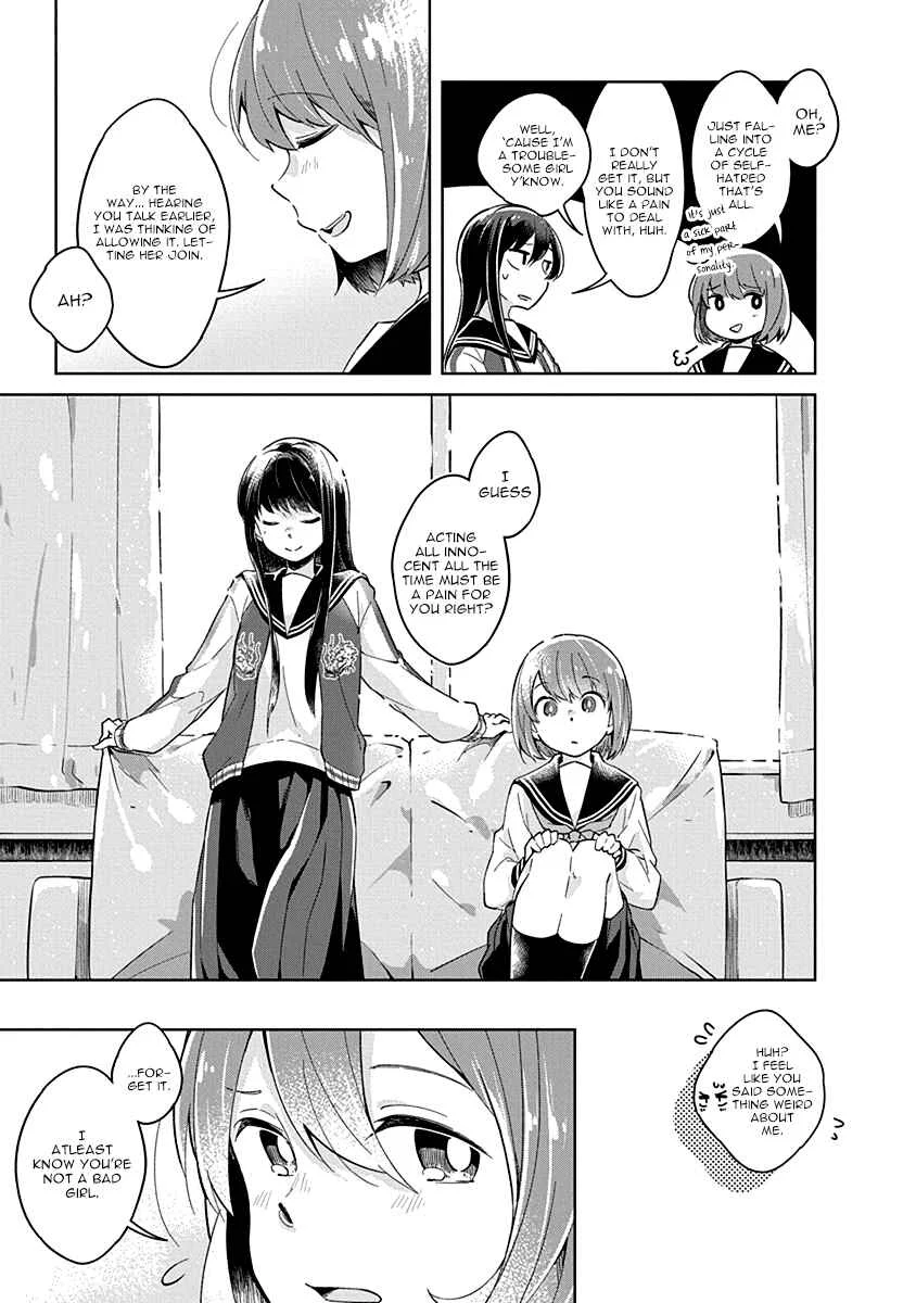 Watashi wa Kimi wo Nakasetai Chapter 4: The Place I Belong - Page 13