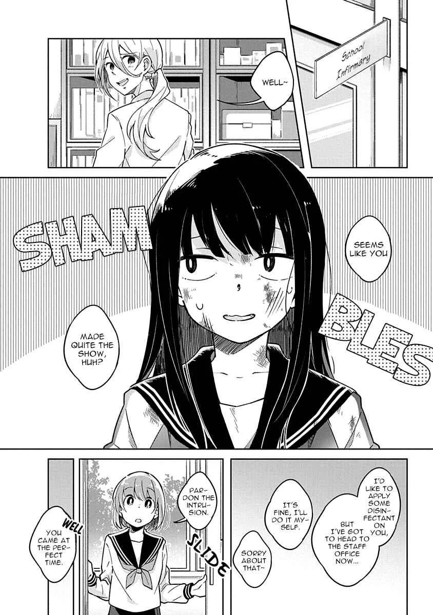 Watashi wa Kimi wo Nakasetai Chapter 5: Please Be Nice? - Page 3