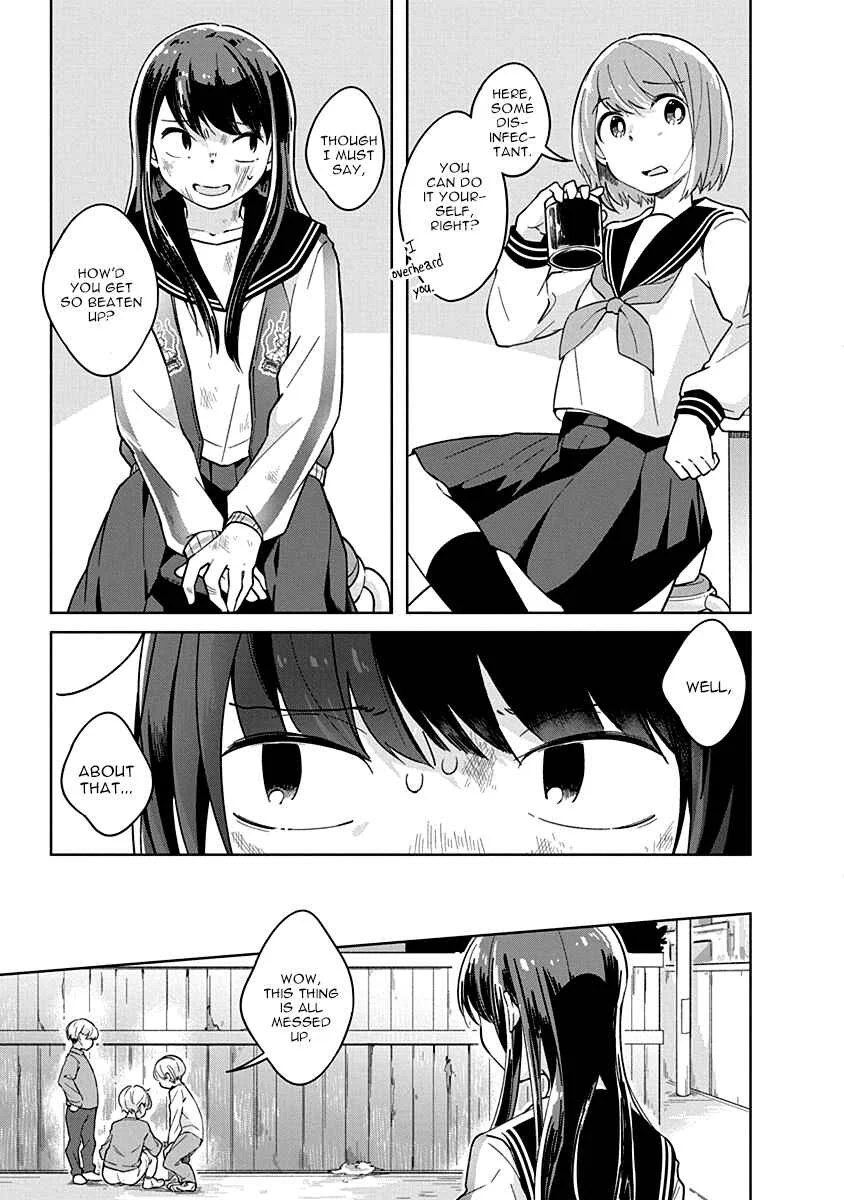 Watashi wa Kimi wo Nakasetai Chapter 5: Please Be Nice? - Page 4