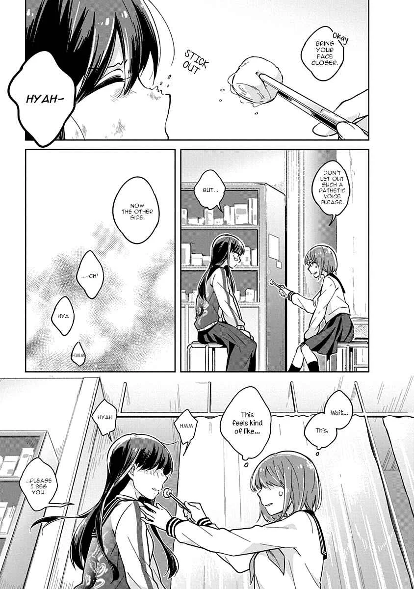 Watashi wa Kimi wo Nakasetai Chapter 5: Please Be Nice? - Page 8