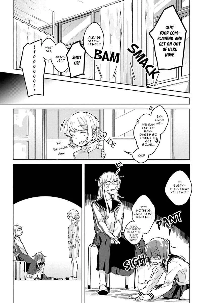 Watashi wa Kimi wo Nakasetai Chapter 5: Please Be Nice? - Page 10