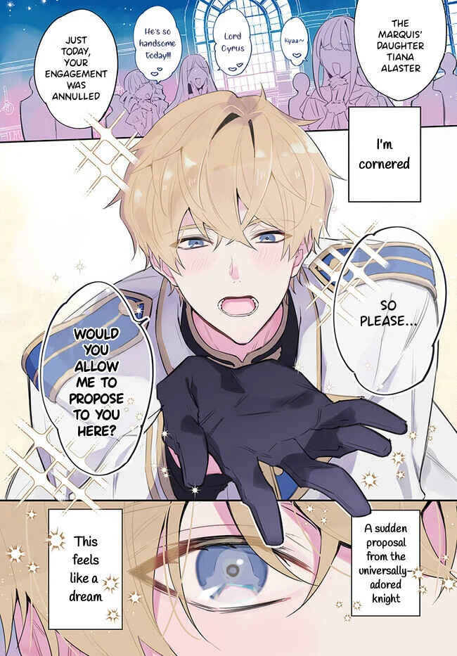 Watashi wo Koroshita Wankokei Kishi-sama ga, Yandere ni Job Change shite Kyou mo Inochi wo Nerattekuru Chapter 1.1 - Page 1