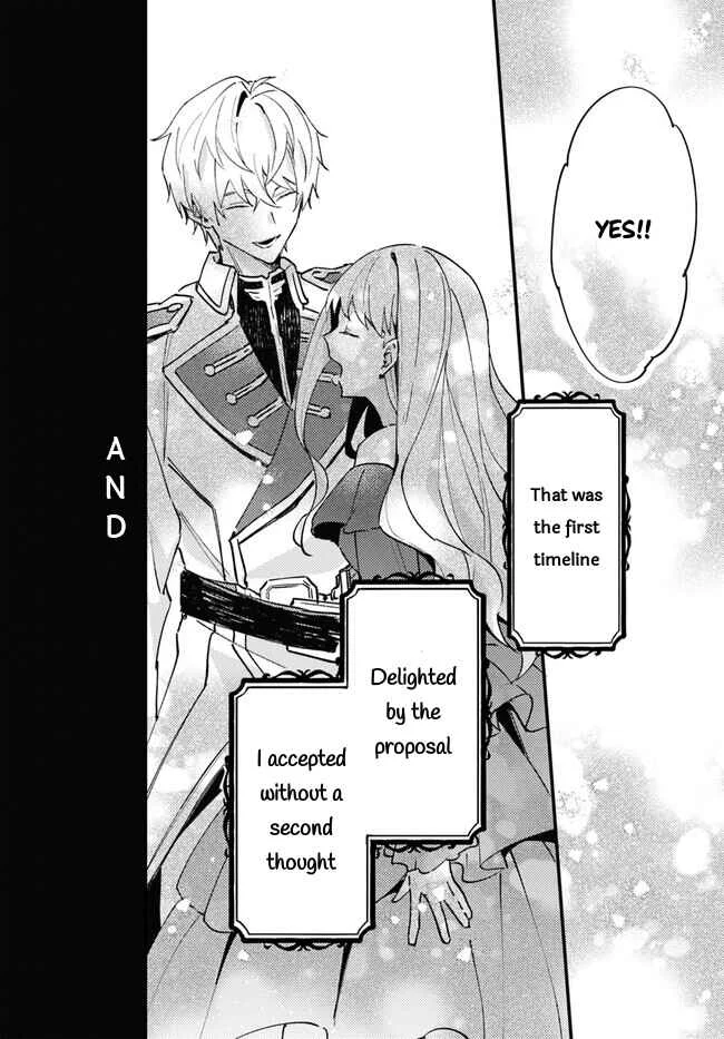 Watashi wo Koroshita Wankokei Kishi-sama ga, Yandere ni Job Change shite Kyou mo Inochi wo Nerattekuru Chapter 1.1 - Page 11