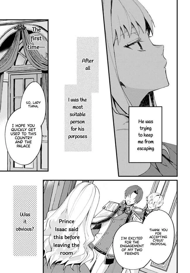 Watashi wo Koroshita Wankokei Kishi-sama ga, Yandere ni Job Change shite Kyou mo Inochi wo Nerattekuru Chapter 1.1 - Page 18