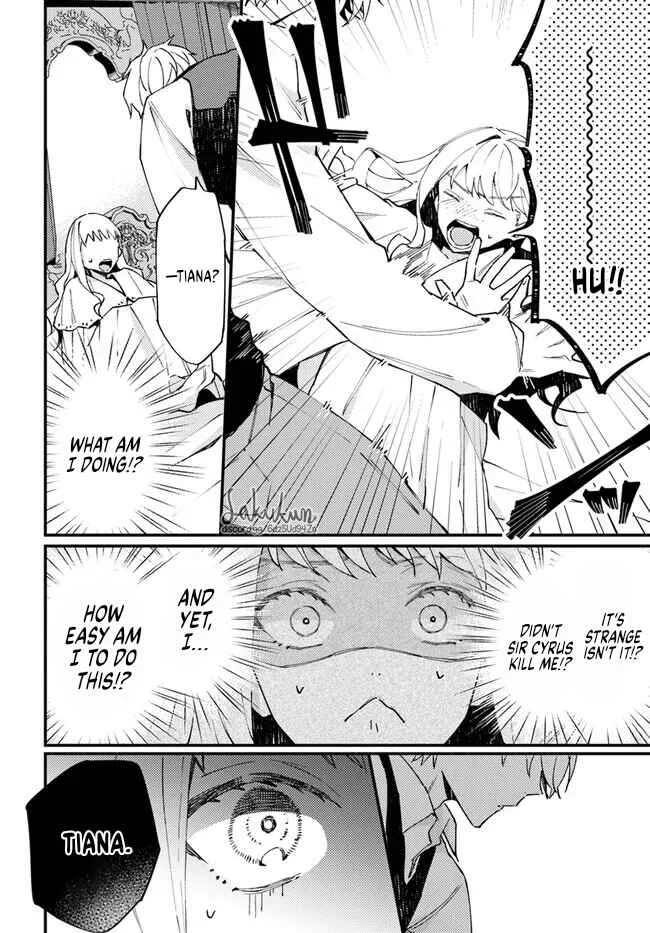 Watashi wo Koroshita Wankokei Kishi-sama ga, Yandere ni Job Change shite Kyou mo Inochi wo Nerattekuru Chapter 1.2 - Page 15