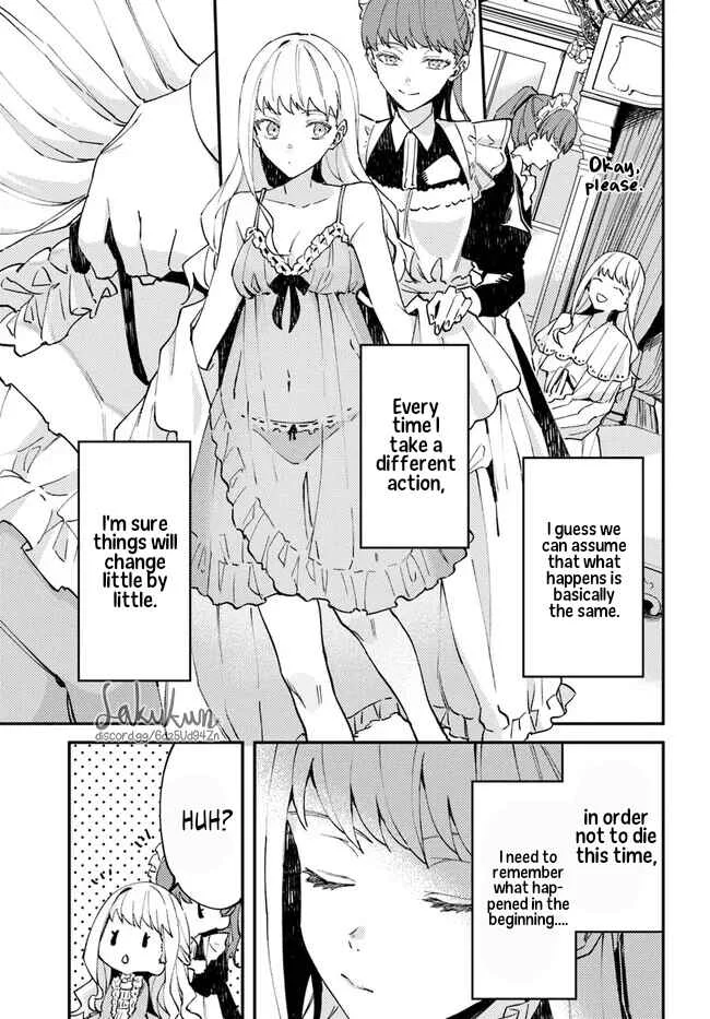Watashi wo Koroshita Wankokei Kishi-sama ga, Yandere ni Job Change shite Kyou mo Inochi wo Nerattekuru Chapter 2.1 - Page 5