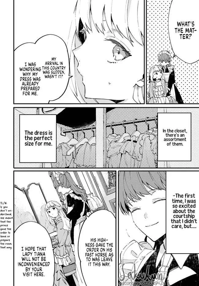 Watashi wo Koroshita Wankokei Kishi-sama ga, Yandere ni Job Change shite Kyou mo Inochi wo Nerattekuru Chapter 2.1 - Page 6