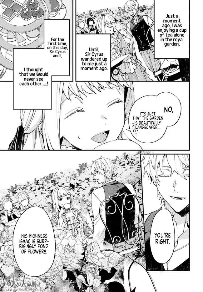 Watashi wo Koroshita Wankokei Kishi-sama ga, Yandere ni Job Change shite Kyou mo Inochi wo Nerattekuru Chapter 2.2 - Page 1