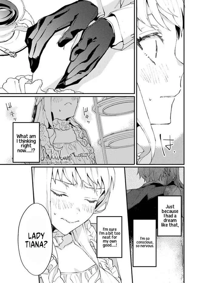 Watashi wo Koroshita Wankokei Kishi-sama ga, Yandere ni Job Change shite Kyou mo Inochi wo Nerattekuru Chapter 2.2 - Page 5