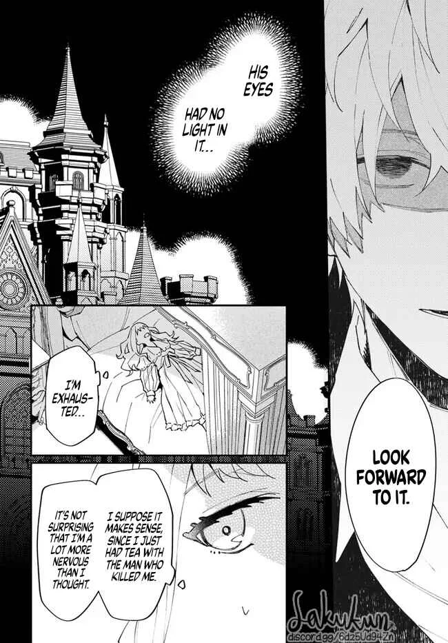 Watashi wo Koroshita Wankokei Kishi-sama ga, Yandere ni Job Change shite Kyou mo Inochi wo Nerattekuru Chapter 2.3 - Page 4