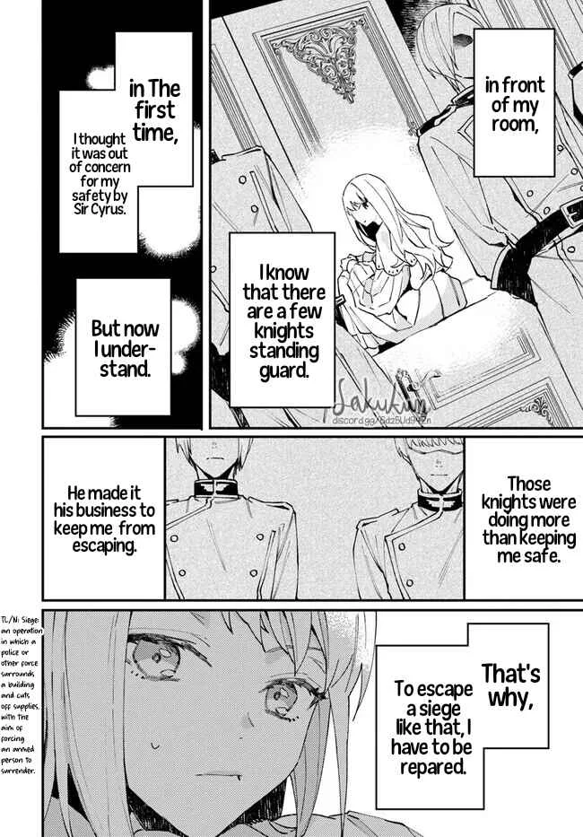 Watashi wo Koroshita Wankokei Kishi-sama ga, Yandere ni Job Change shite Kyou mo Inochi wo Nerattekuru Chapter 2.3 - Page 6