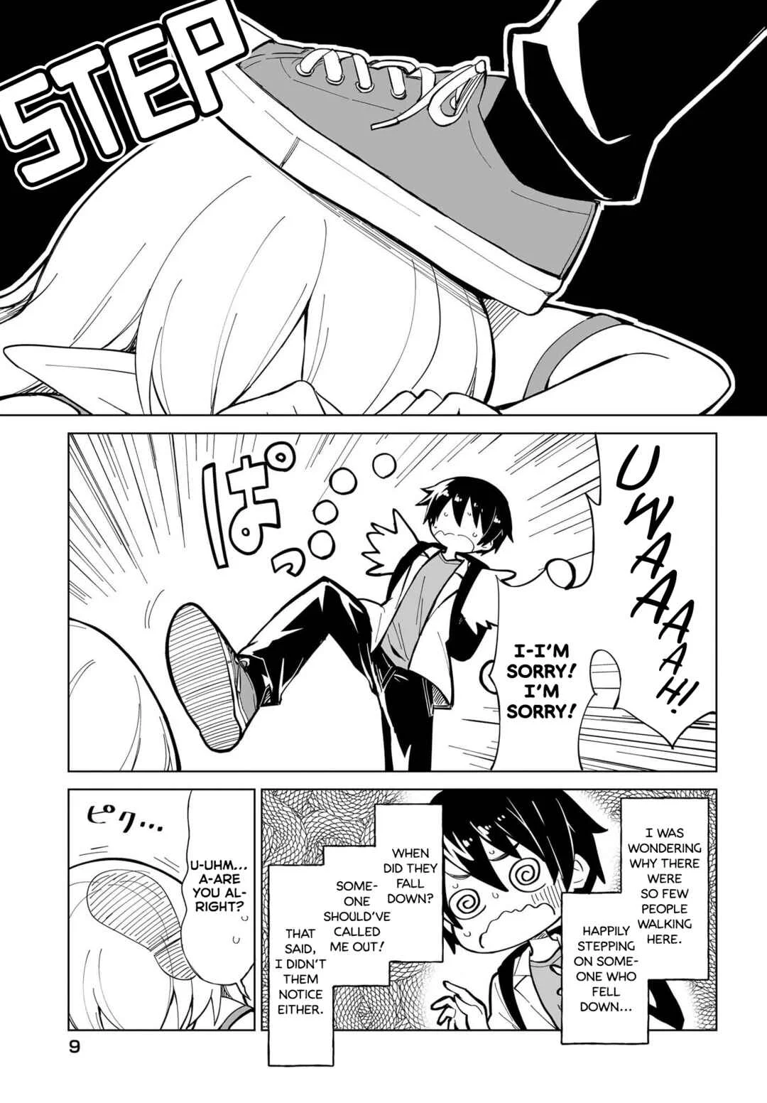 Watashi wo Yashinatte! Yuusha-Sama Chapter 1 - Page 5