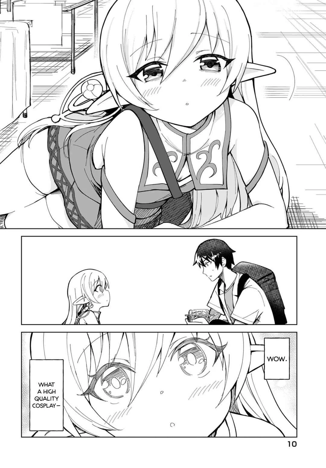 Watashi wo Yashinatte! Yuusha-Sama Chapter 1 - Page 6