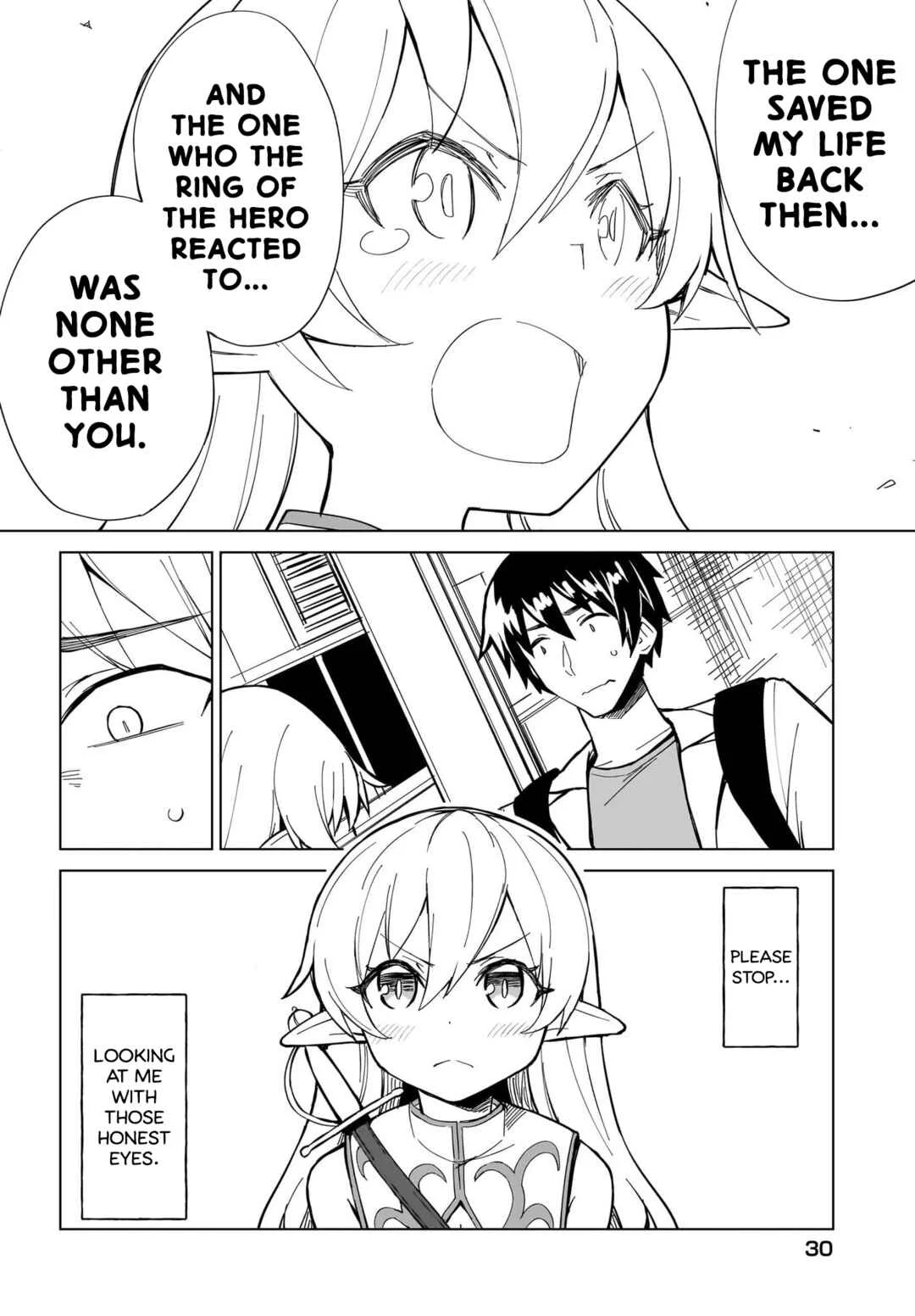 Watashi wo Yashinatte! Yuusha-Sama Chapter 1 - Page 25