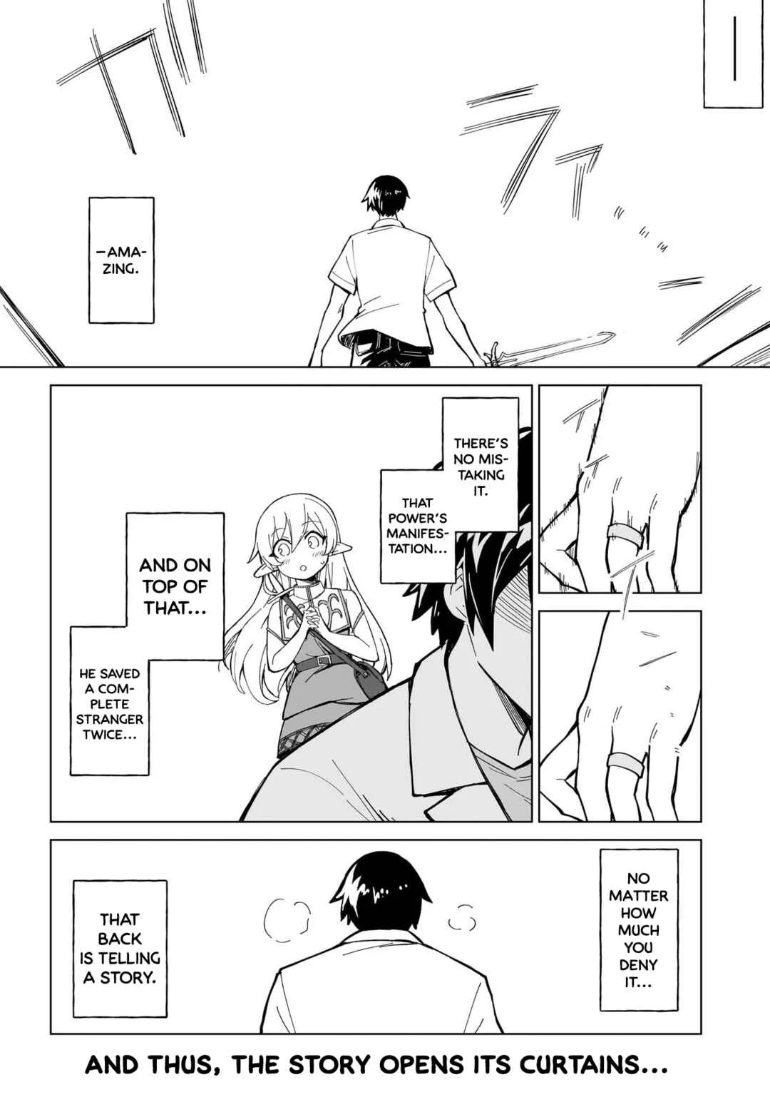 Watashi wo Yashinatte! Yuusha-Sama Chapter 1 - Page 30
