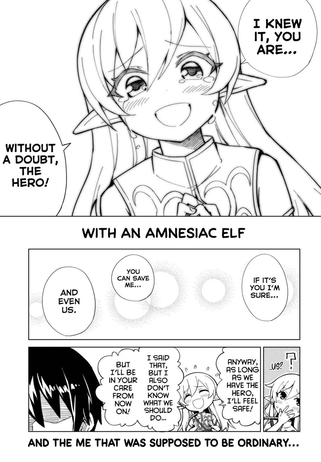 Watashi wo Yashinatte! Yuusha-Sama Chapter 1 - Page 31