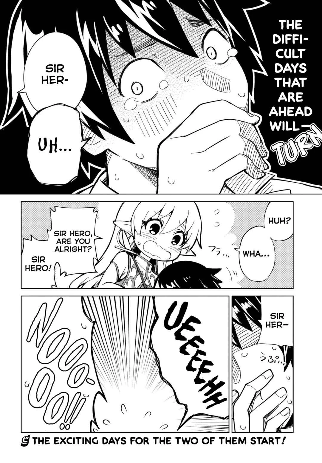 Watashi wo Yashinatte! Yuusha-Sama Chapter 1 - Page 32