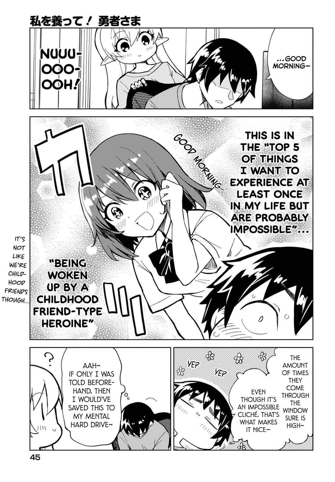 Watashi wo Yashinatte! Yuusha-Sama Chapter 2 - Page 19