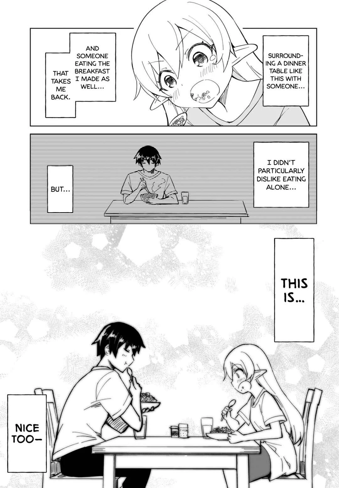 Watashi wo Yashinatte! Yuusha-Sama Chapter 2 - Page 23