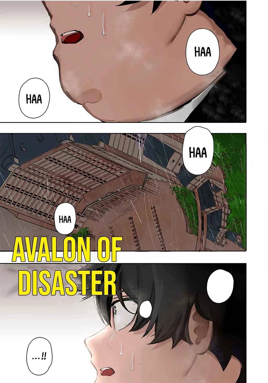 Wazawai no Avalon: Game Saijaku no Akuyaku Debu ni Ten'i Shita kedo, Ore dake "Yasereba Tsuyokute New Game" na Sekai datta no de, Saisoku Level Up & Hametsu Flag Kaihi de Kage no Eiyuu o Mezashimasu Chapter 1: A Man Mistaken as Pig - Page 3