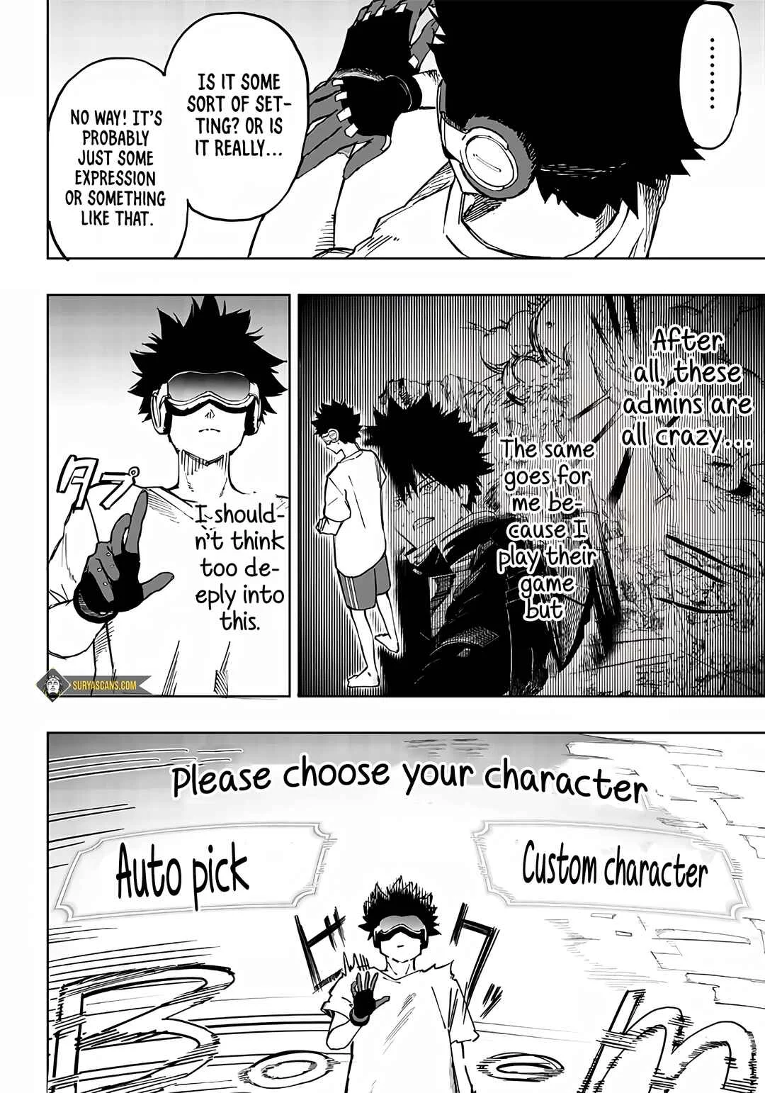 Wazawai no Avalon: Game Saijaku no Akuyaku Debu ni Ten'i Shita kedo, Ore dake "Yasereba Tsuyokute New Game" na Sekai datta no de, Saisoku Level Up & Hametsu Flag Kaihi de Kage no Eiyuu o Mezashimasu Chapter 1: A Man Mistaken as Pig - Page 36
